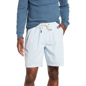 Union Sun-Sational Stretch Pull-On Drawstring Light Blue Shorts XXL/41W NWT